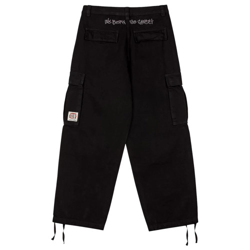 Grimey Ανδρικό παντελόνι The Shelter Regular Denim Cargo Pants